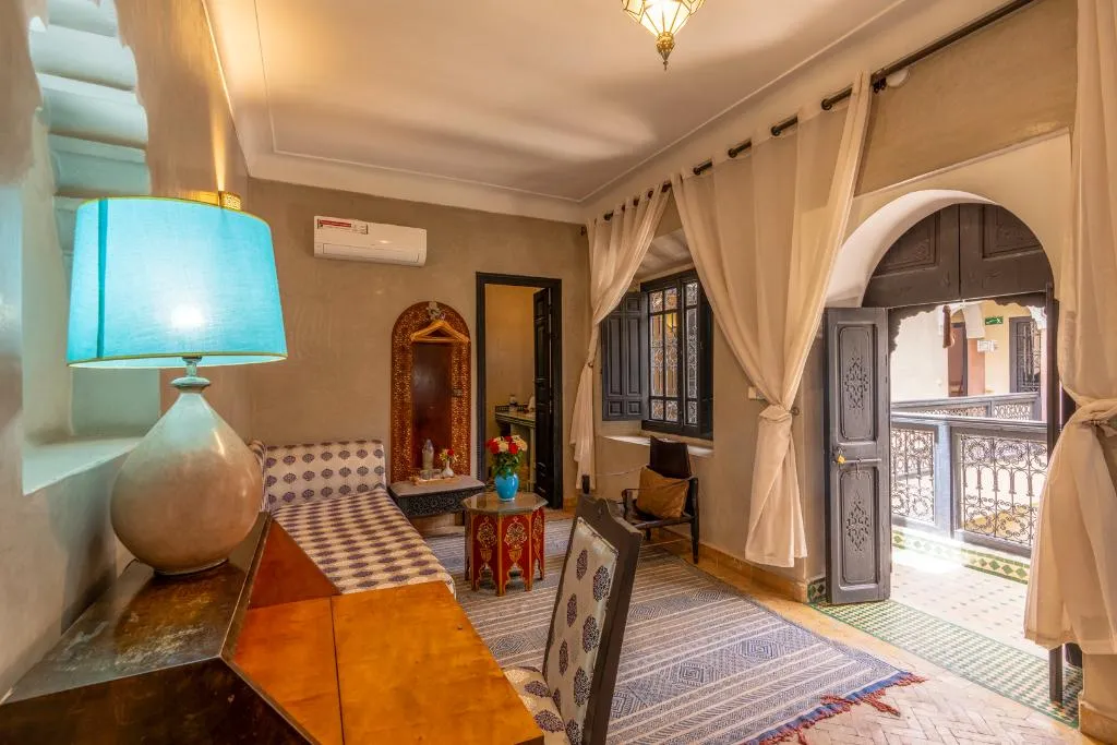 Double or Twin SUPERIOR Room, Riad Saba, Marrakech