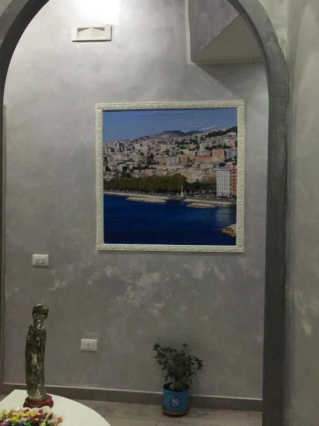 Lobby, B&B Panorama, Naples