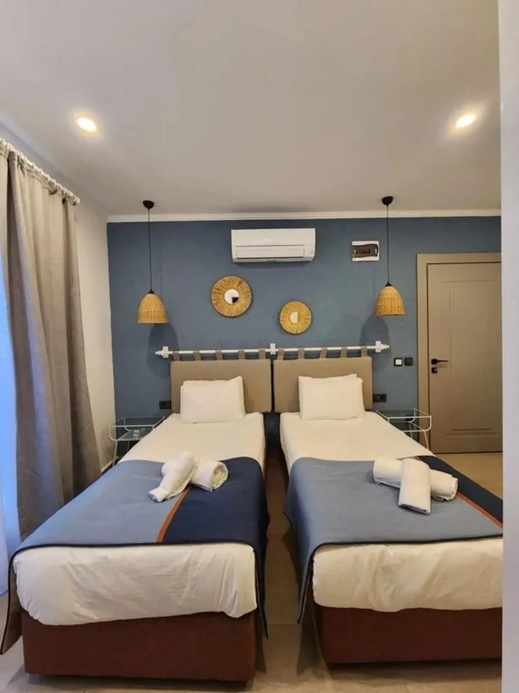 Room TWO DOUBLE BEDS Room, ParkHotel Rooms & Apart, Antalya