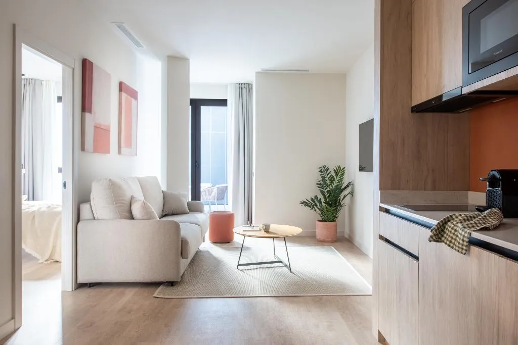 APARTMENT ONE BEDROOM WITH TERRACE Room, Libere Seville Plaza Nueva, Seville