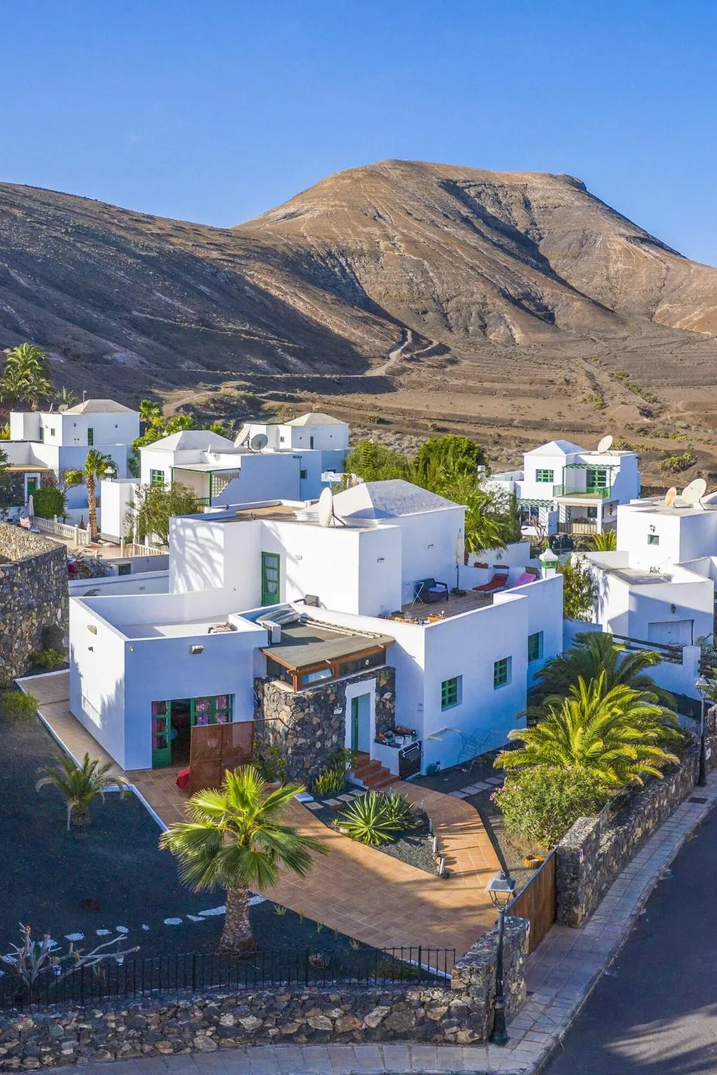 General view, Timanfaya Casa Rural, Lanzarote