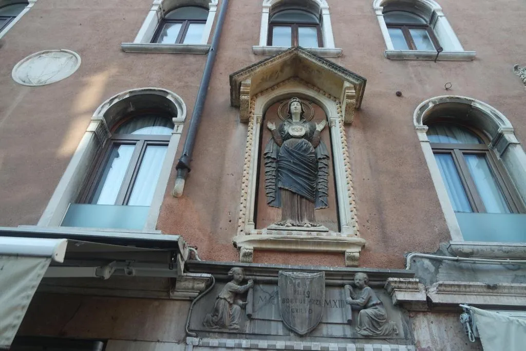 General view, Ca' Princess, Venice