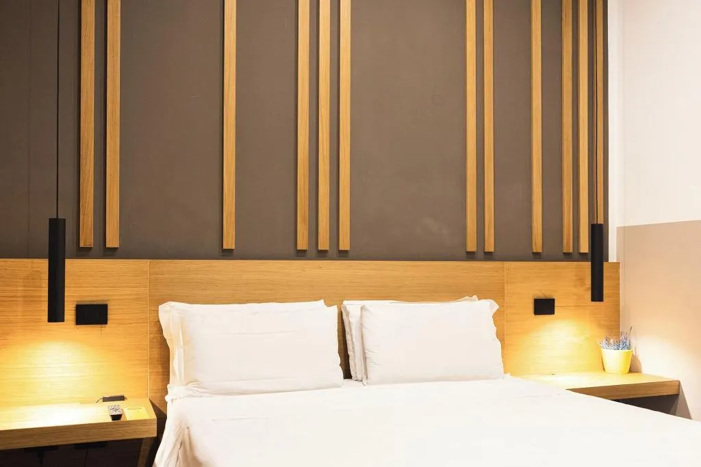 Room, Hotel Central Lodge, Naples