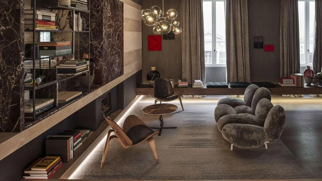 General view, Fendi Private Suites, Rome