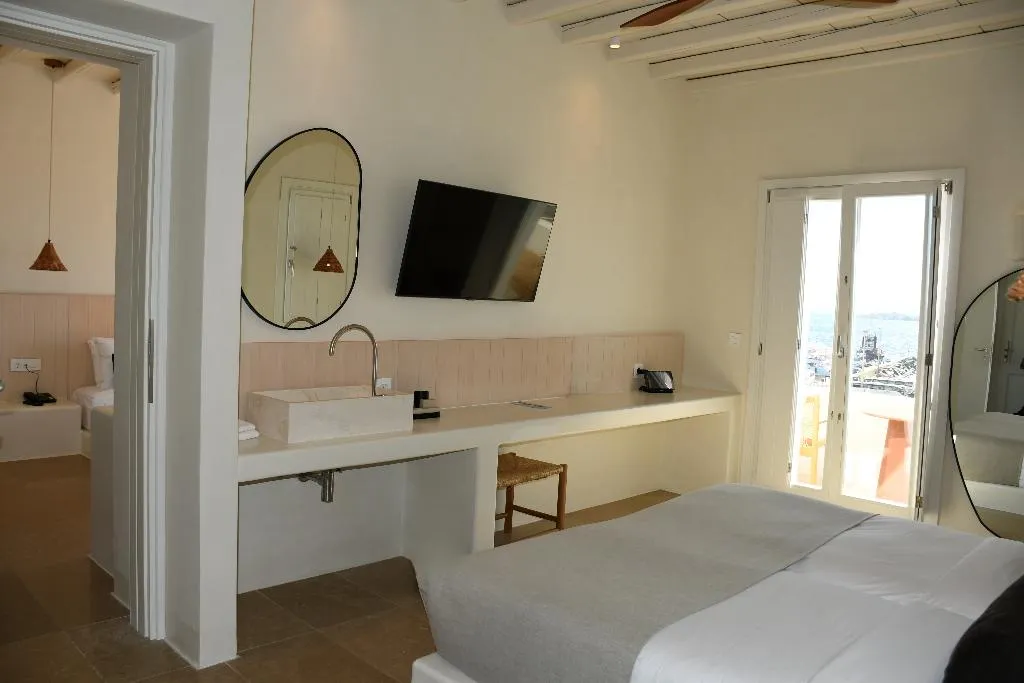 SUITE SUPERIOR SEA VIEW Room, Porto Mykonos, Mykonos