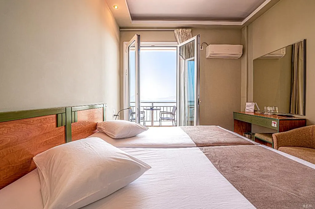 Double or Twin SEA VIEW Room, Castella Beach, Athens