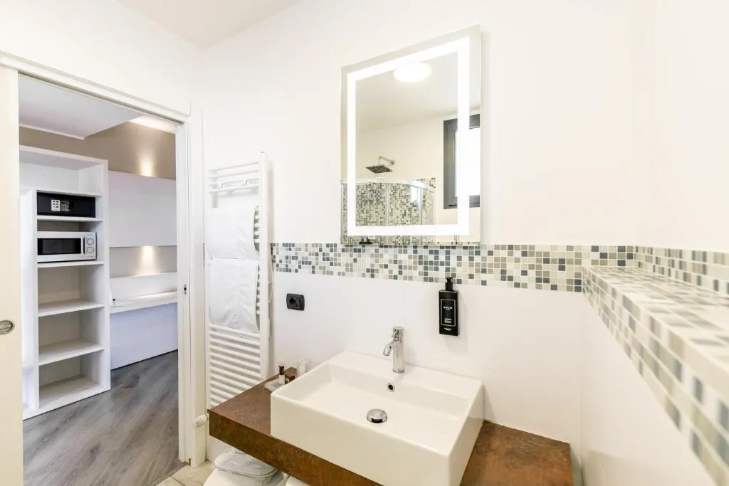 DOUBLE SINGLE USE SUPERIOR Room, Acca Palace, Milan