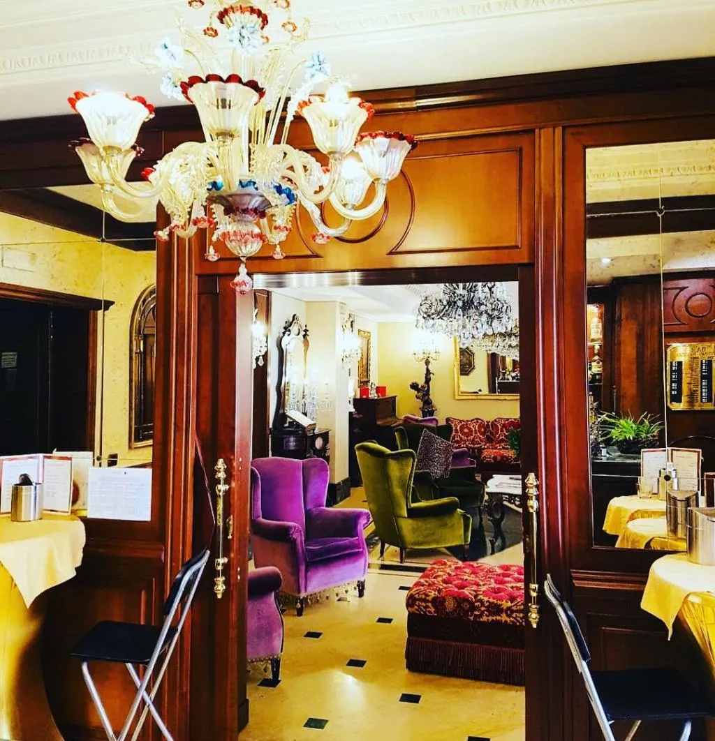 Lobby, LH Hotel Andreotti, Rome
