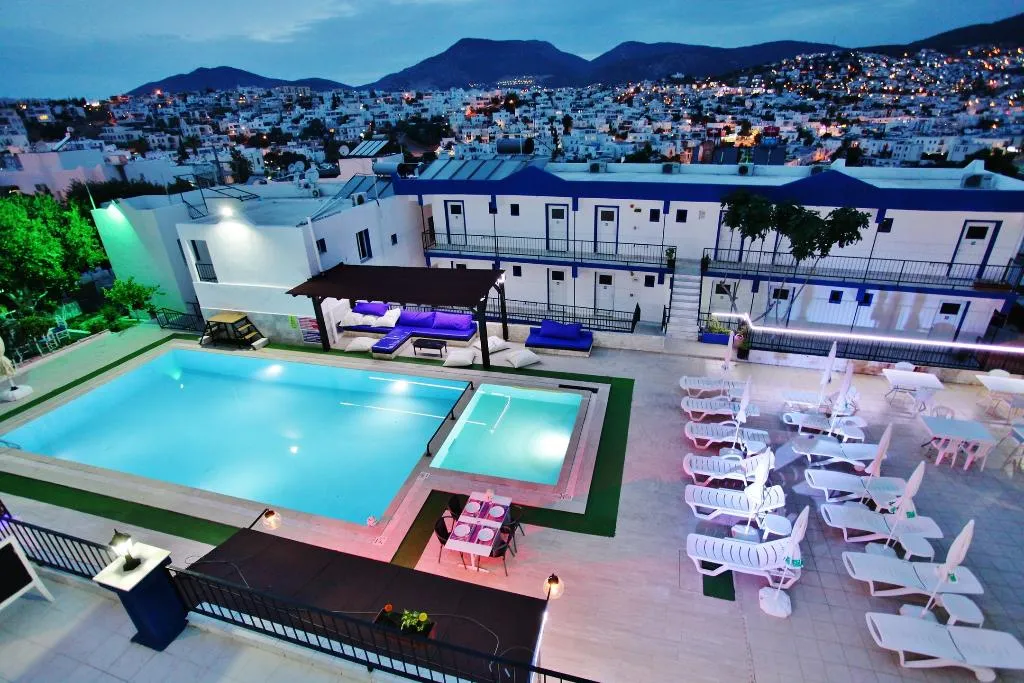 General view, Can Hotel, Bodrum