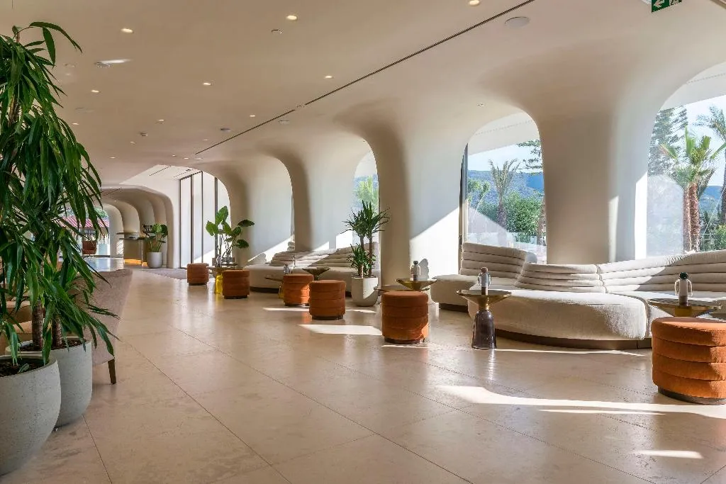 Lobby, Isla Brown Corinthia Resort & Spa, Curio Collect, Athens