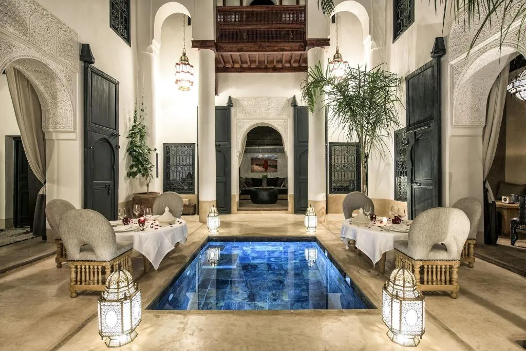 General view, Dar Assiya, Marrakech