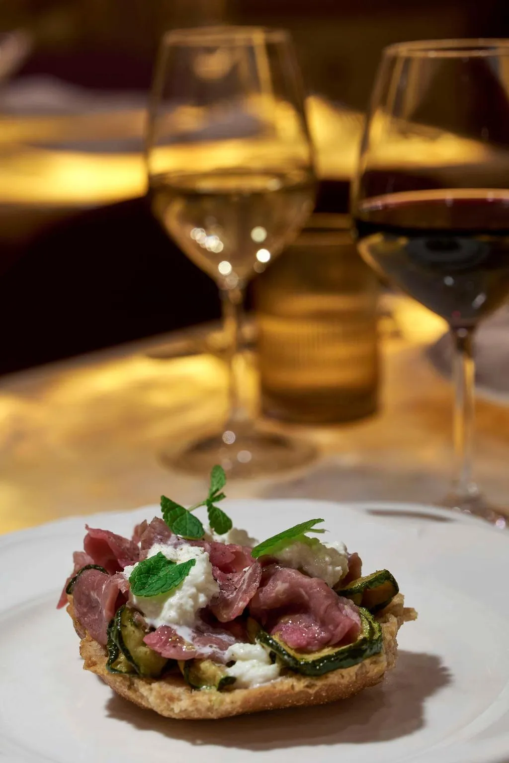 Restaurant, Golden Tulip Rome Piram, Rome
