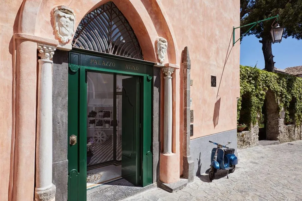General view, Palazzo Avino, Naples