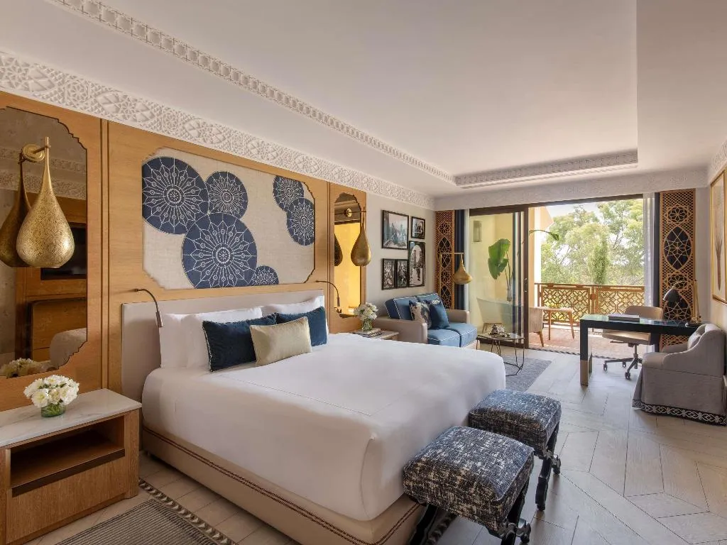 DOUBLE DELUXE KING BED Room, Fairmont Tazi Palace Tangier, Tangier
