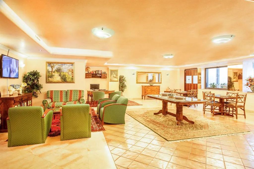 Lobby, Colleverde Park Hotel, Catania