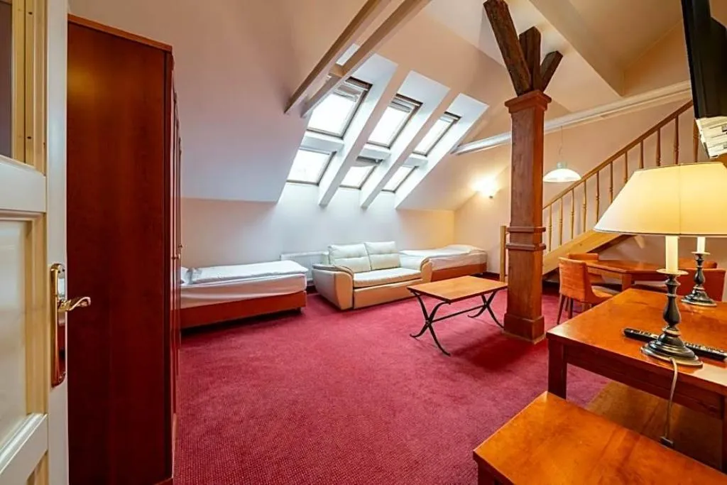 Room, Hotel Raffaello, Prague