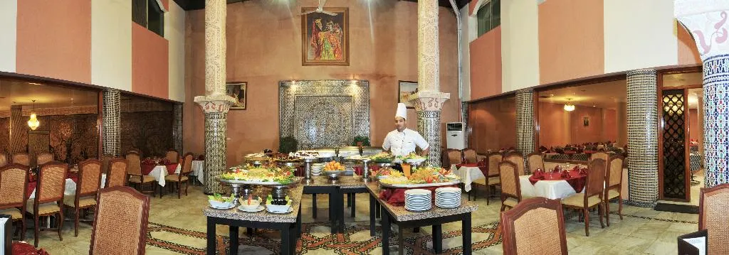 Restaurant, Menzeh Zalagh 2Boutique Hôtel & Sky, Fez