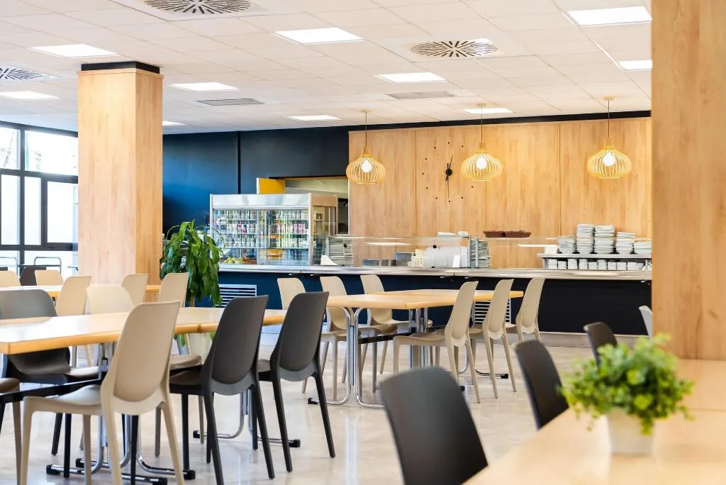 Restaurant, Micampus Rector Estanislao Del Campo Students Re, Seville