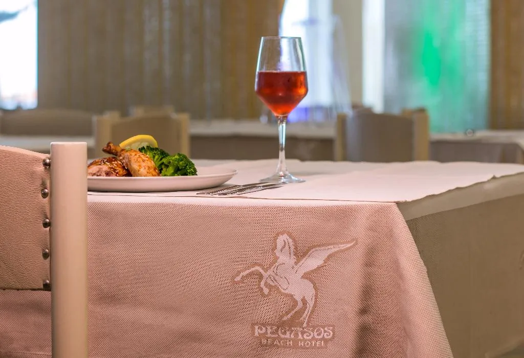 Restaurant, Pegasos, Rhodes