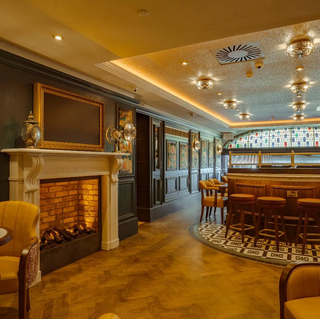 General view, The Mercantile Hotel, Dublin