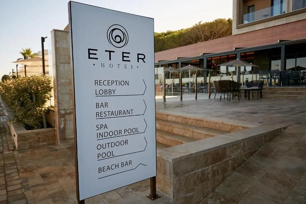 General view, Eter Hotel, Durres