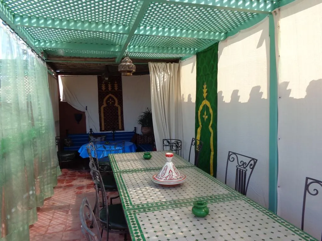 General view, Riad Sesame, Marrakech