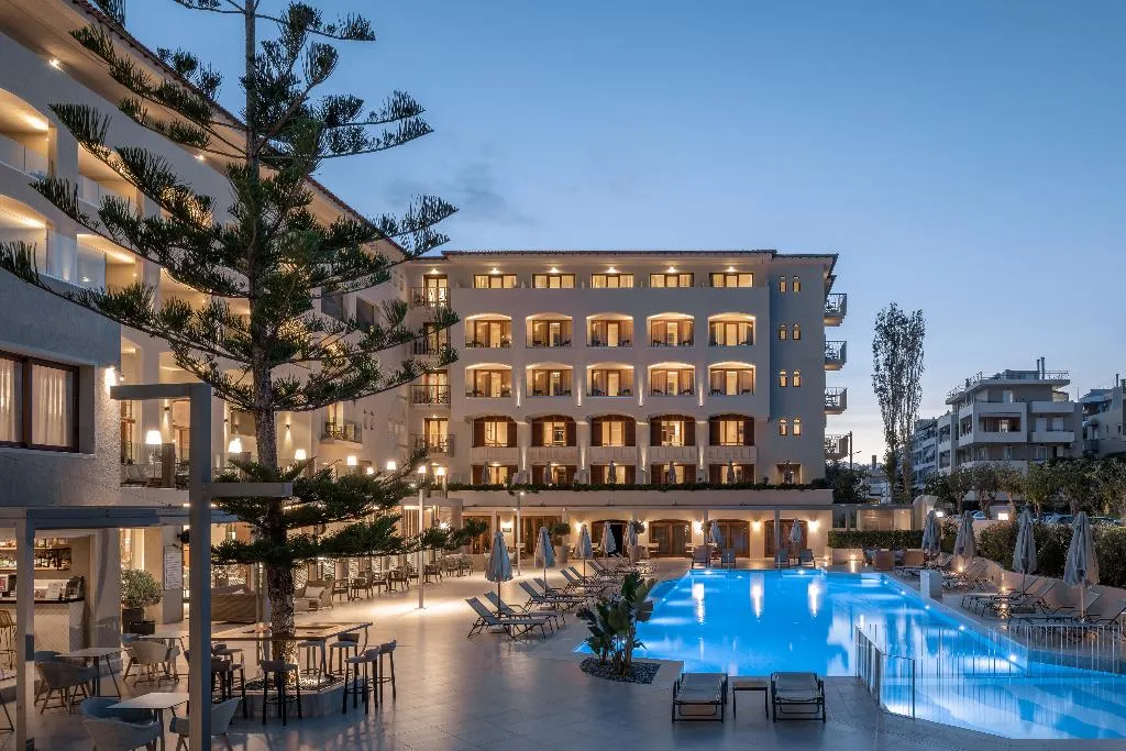 General view, Theartemis Palace, Crete