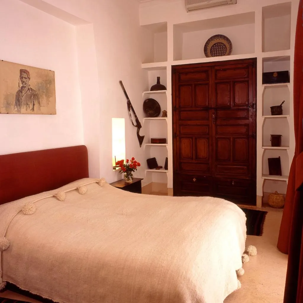 Room, Riyad El Cadi, Marrakech