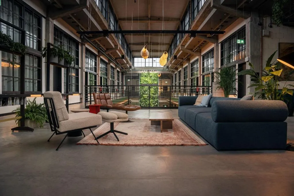 Lobby, Montownia Lofts & Experience, Gdansk