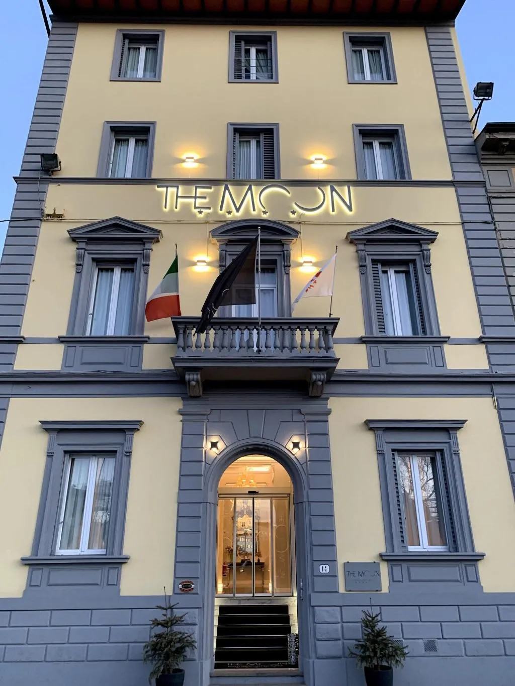 General view, The Moon Boutique Hotel, Florence