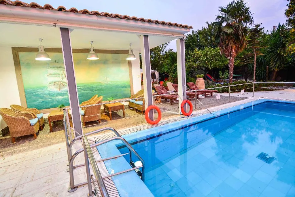 Pool, Green Village, Athens