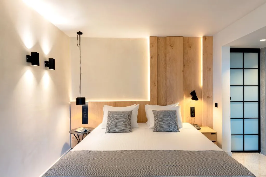 Double or Twin GARDEN VIEW Room, Ikaros Beach Luxury Resort Spa, Crete
