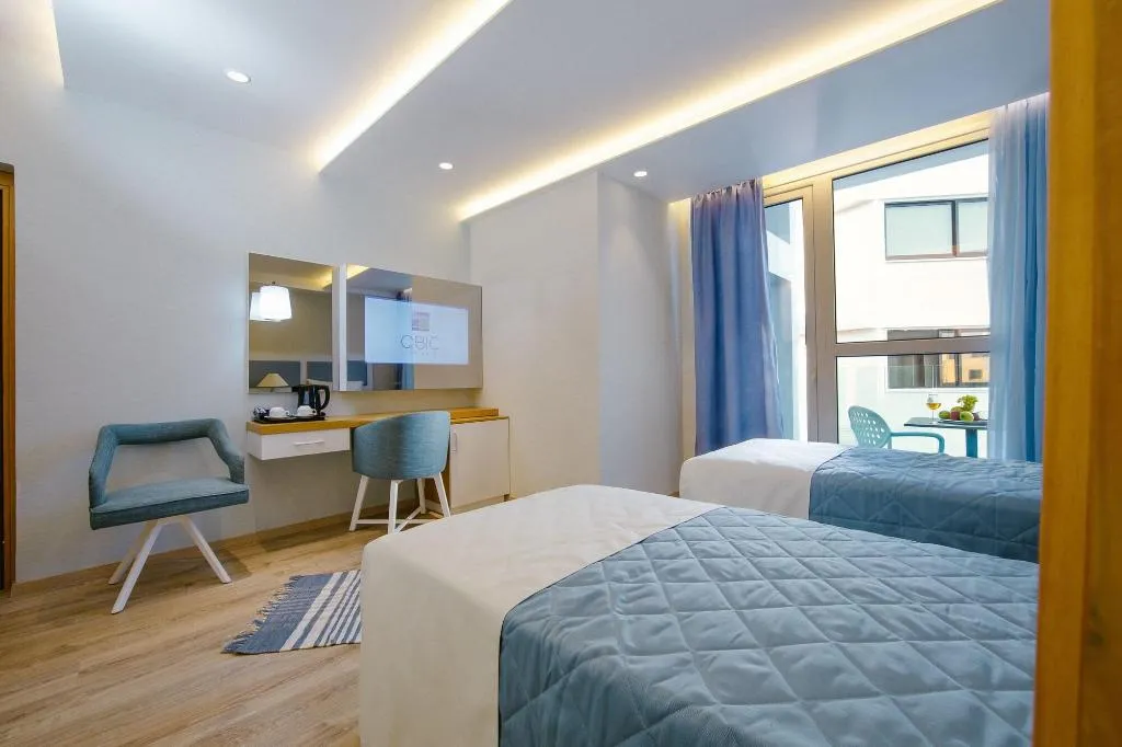 Room, Qbic City Hotel, Cyprus