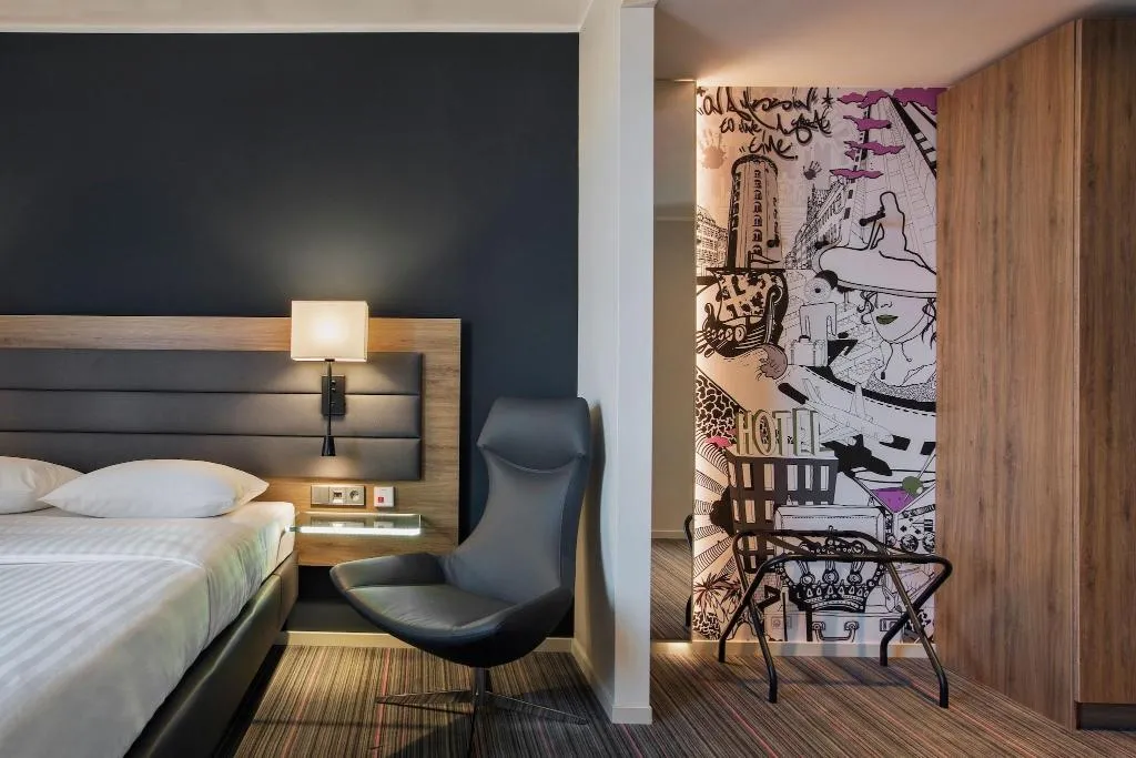 Room, Moxy Copenhagen Sydhavnen, Copenhagen