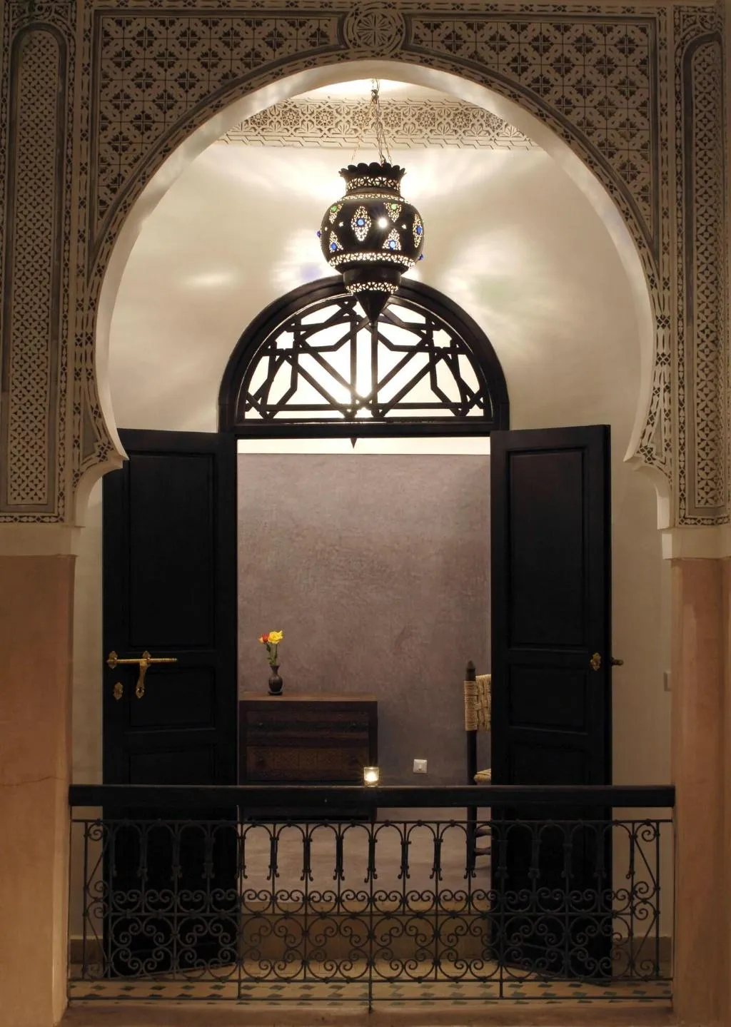 Lobby, Riad Tawargit, Marrakech