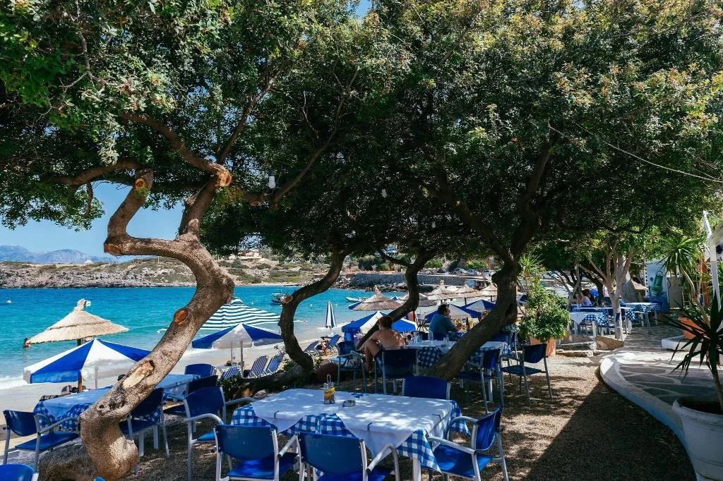 Restaurant, Ammoudara Beach Hotel & Apartments, Crete