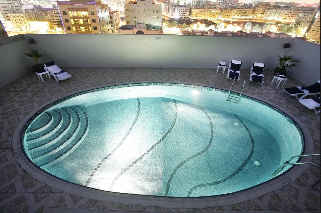 Pool, Auris Hotel Apartments Deira, Dubai