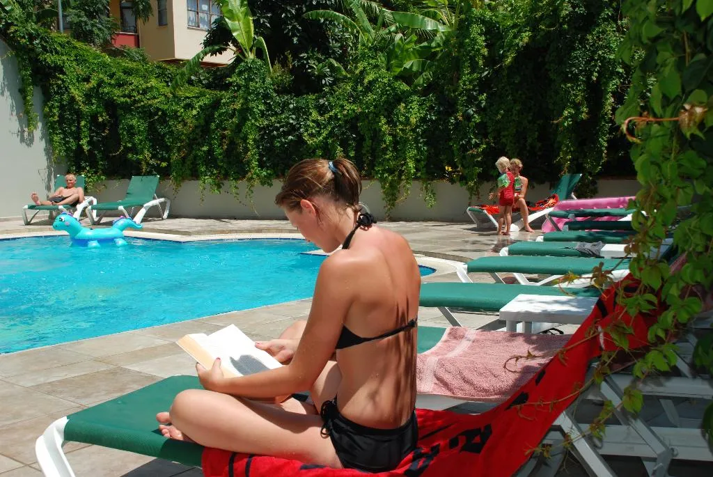 Pool, Okan Tower Apart Otel, Antalya