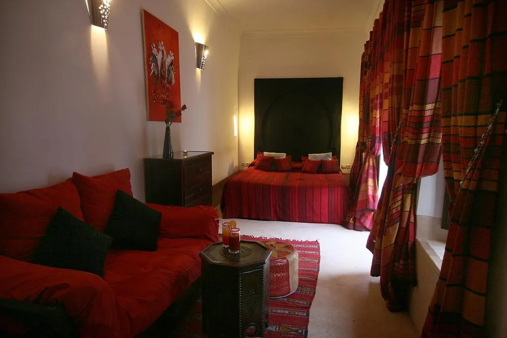 General view, Riad Les 5 Soeurs, Marrakech