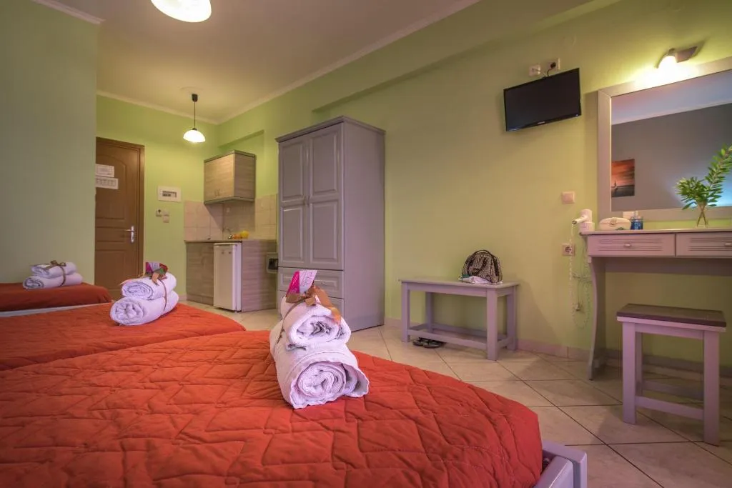 Room, Anemona Beach Hotel, Zante
