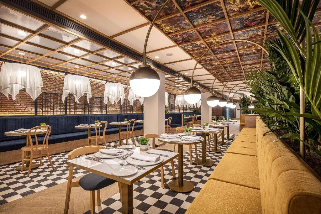 Restaurant, Maspalomas Princess, Gran Canaria