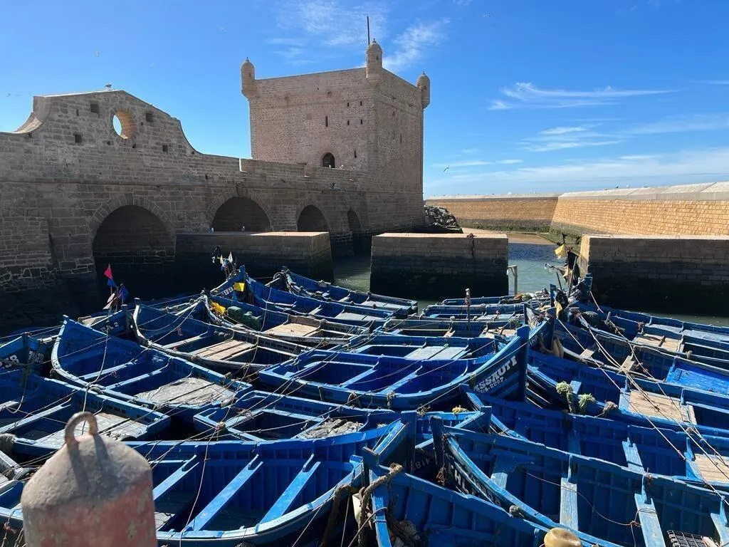General view, Le Khan Mogador, Essaouira