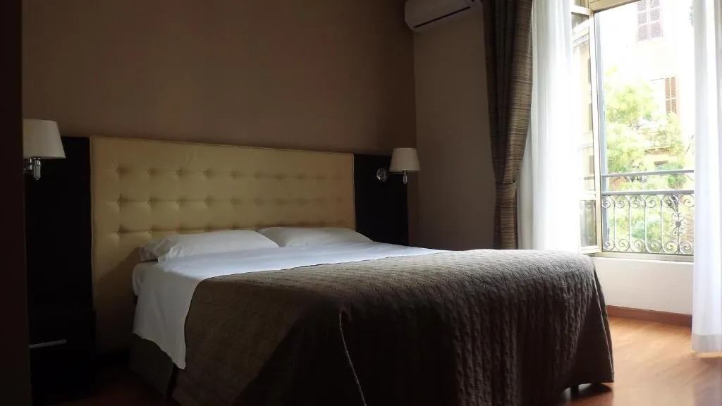 QUADRUPLE STANDARD Room, Hotel Nautilus, Rome