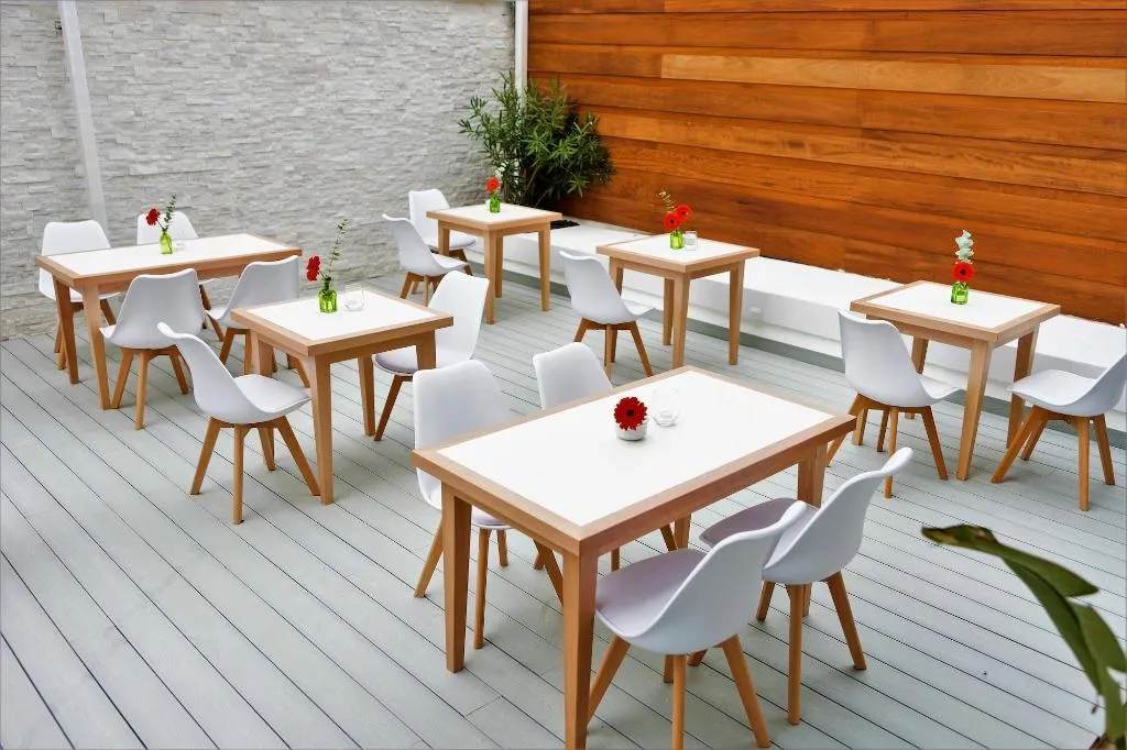 Terrace, Aparthotel Urban Spaces Ibiza, Ibiza