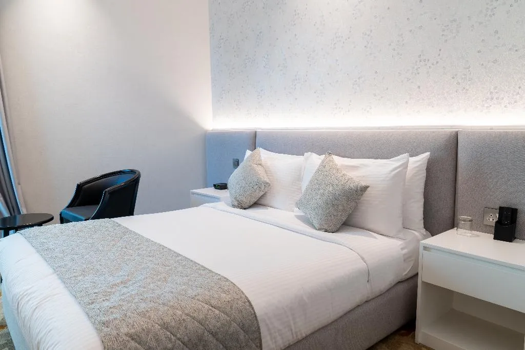 Room, E-Stay Hotel, Dubai