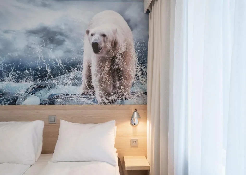 DOUBLE NON SMOKING Room, Thon Polar, Oslo