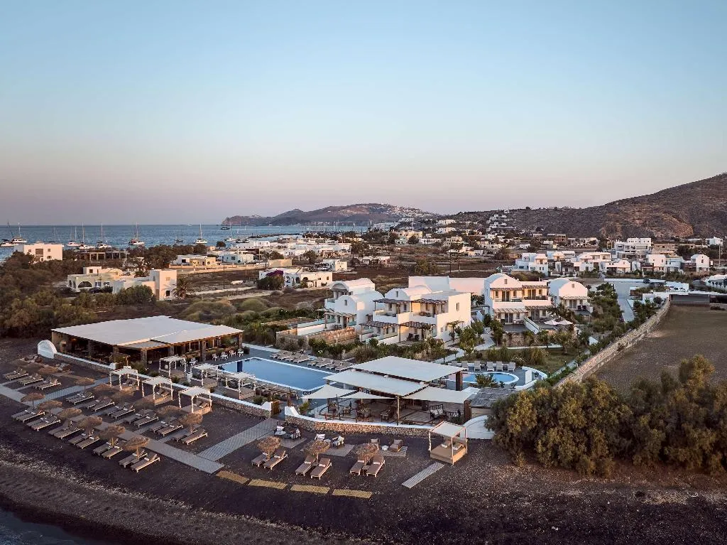General view, Sea Breeze Santorini Beach Resort, Curio Collectio, Santorini