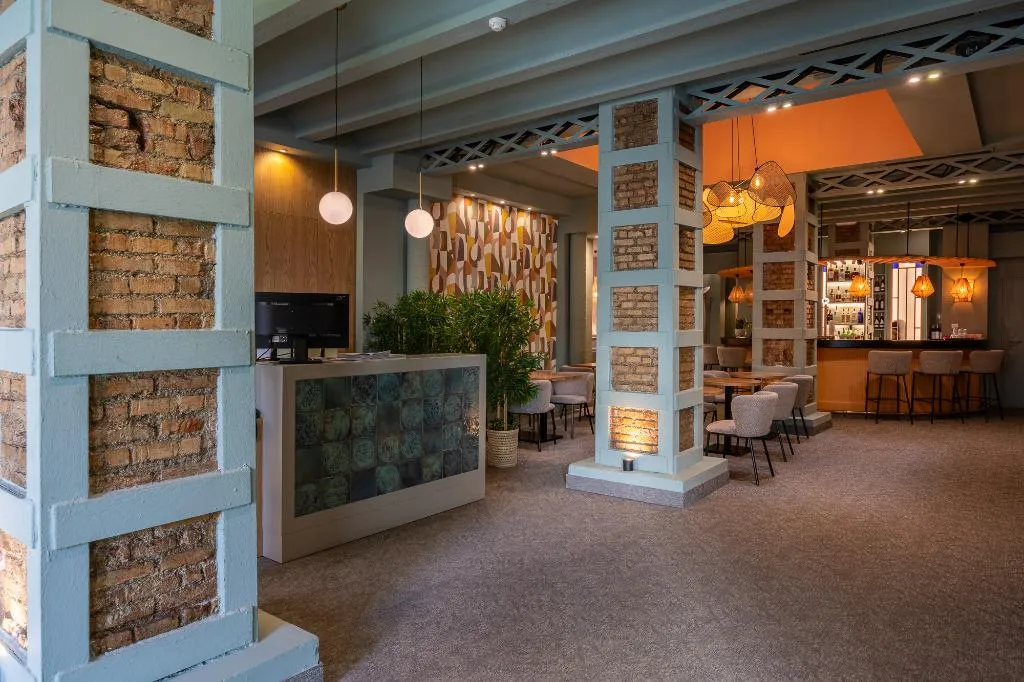 Lobby, Atarazanas Malaga Boutique Hotel, Costa Del Sol