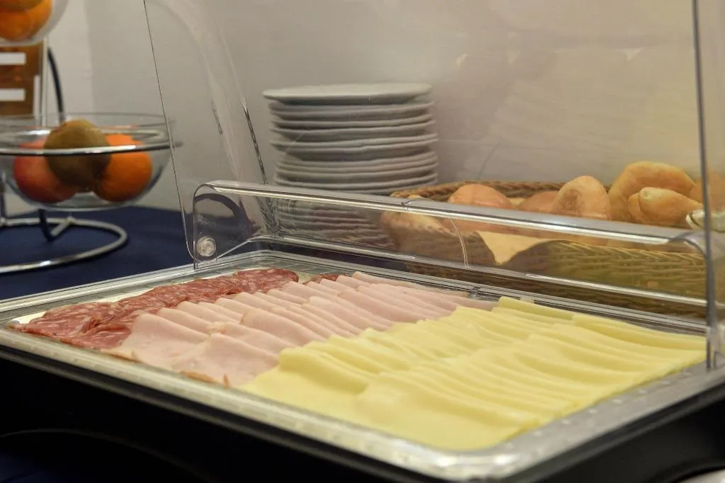 Restaurant, Hotel Settebello, Naples