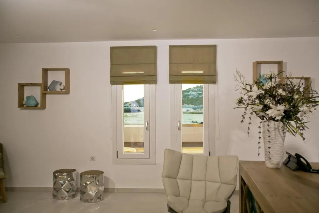 Lobby, Thalassa Boutique Hotel, Mykonos